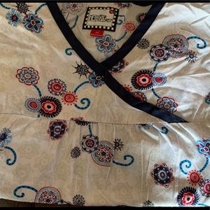 Mary Engelbreit XL Scrub Top